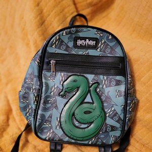 Loungefly Harry Potter Slytherin Mini Backpack